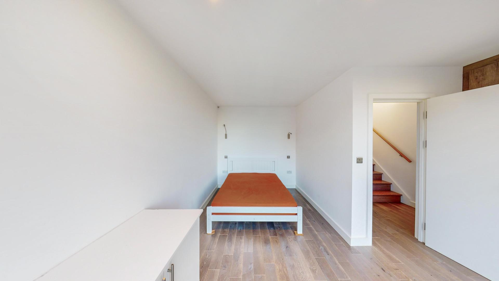 Modern terraced house Melrose Avenue, Willesden Green